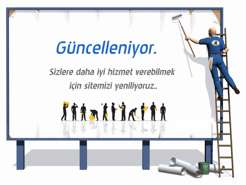 Web sitemiz güncelleniyor